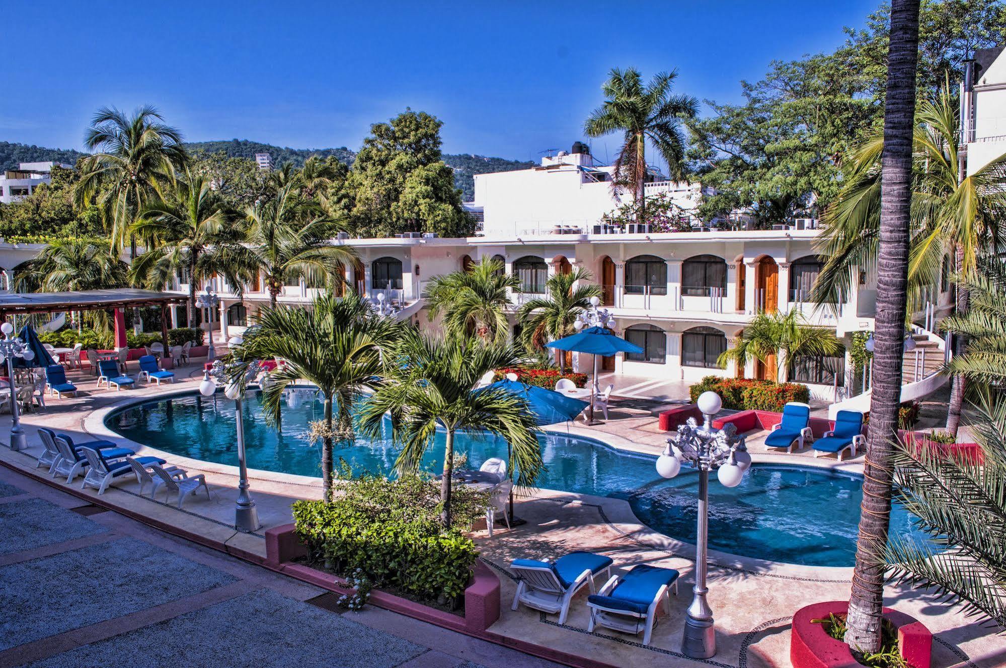 Hotel Costa Azul Акапулько Экстерьер фото
