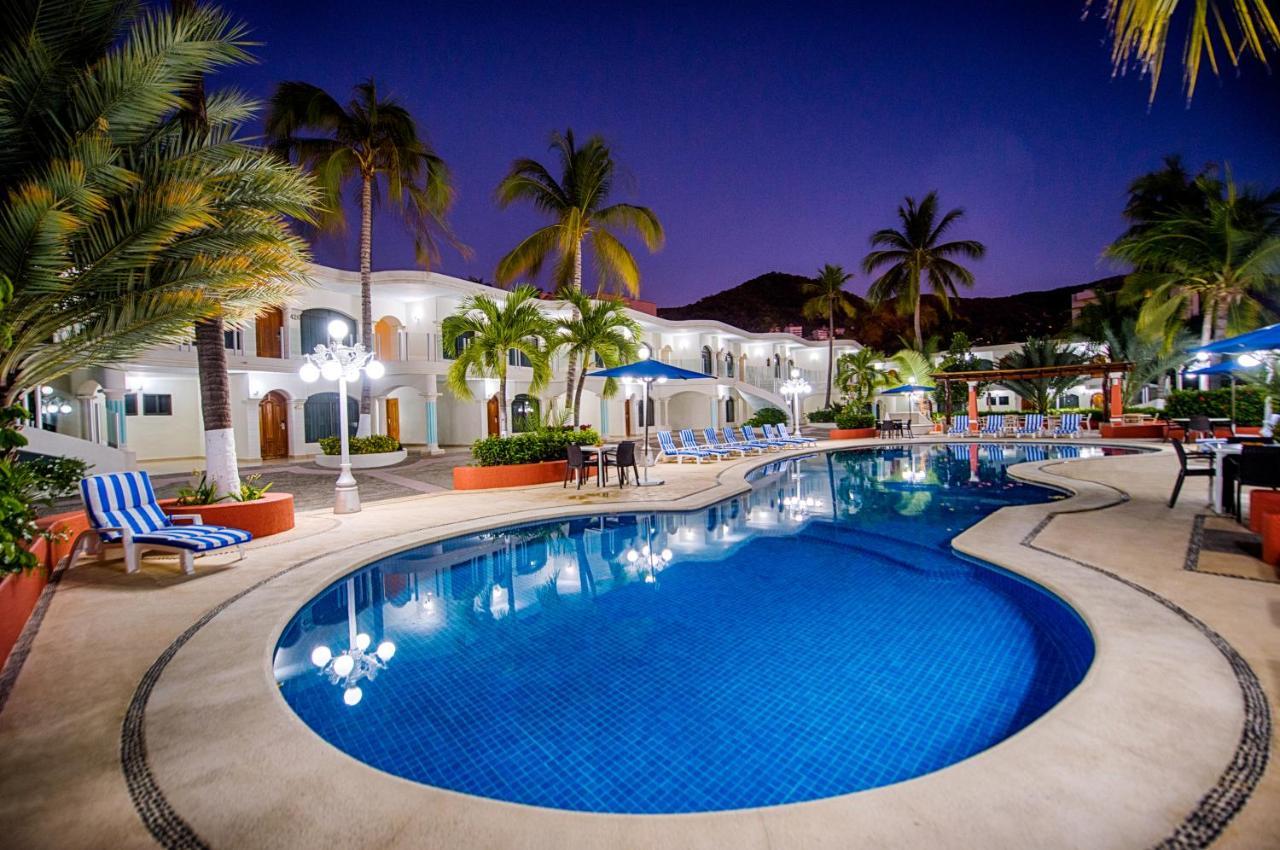Hotel Costa Azul Акапулько Экстерьер фото